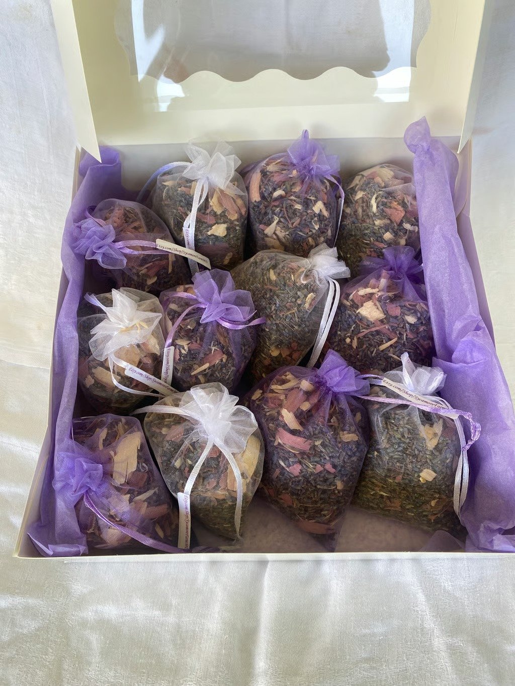 Lavender-Cedar Sachets - Image 3