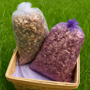 Large Lavender Bud and Cedar Closet Sachets