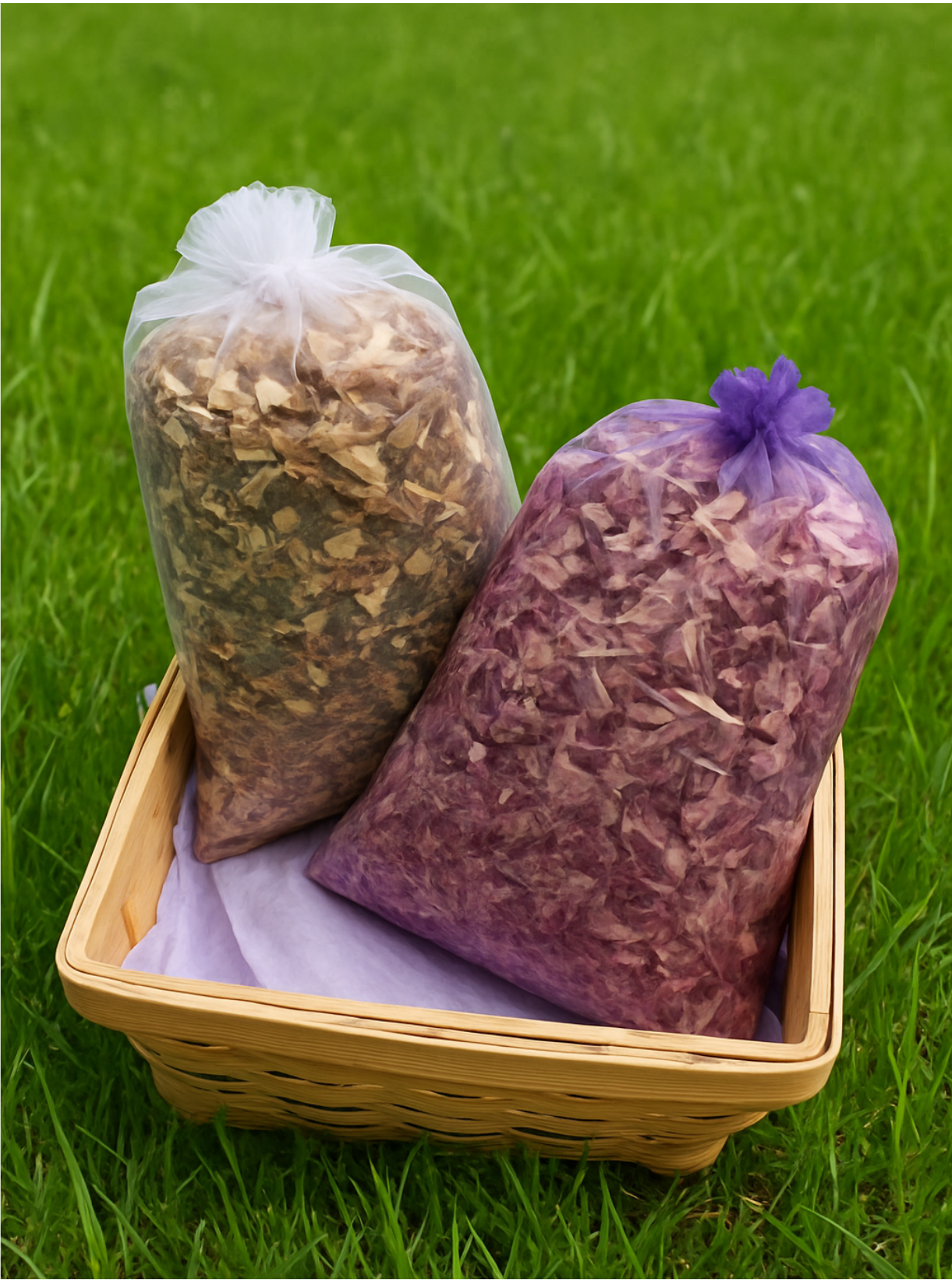 Large Lavender Bud and Cedar Closet Sachets
