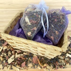Lavender-Cedar Sachets