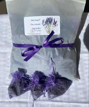 Dried lavender sachets - Image 2
