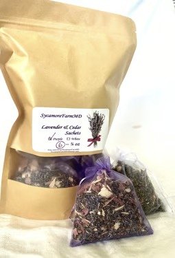 Lavender-Cedar Sachets - Image 4
