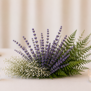 Lavender novel arrangement (small)